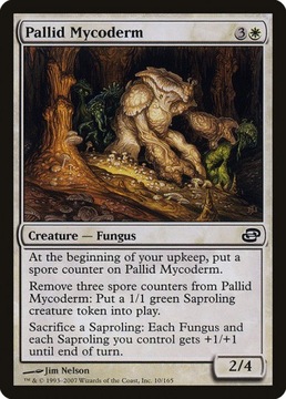 MtG: Pallid Mycoderm (PLC)