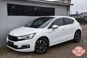 DS 4 I Hatchback Facelifting 2015 2.0 BlueHDi 181KM 2017 Citroen DS4 NawigacjaFull LEDPlywajacy Kierunek Pol-SkoraKlimatronic Tempo