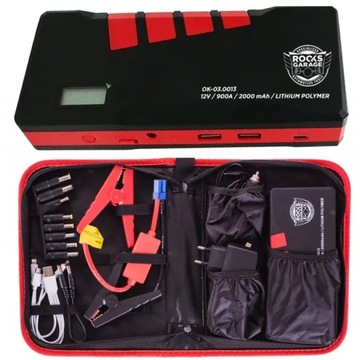 ROOKS BOOSTER ROZRUCH 900A POWERBANK 20000mAh