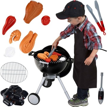 GRILL WEBER ZE ŚWIATŁEM I DŹWIĘKIEM dla DZIECI