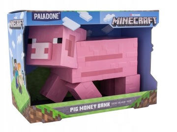 MINECRAFT-КОПИЛКА СВИНЬЯ ФИГУРКА СВИНЬИ
