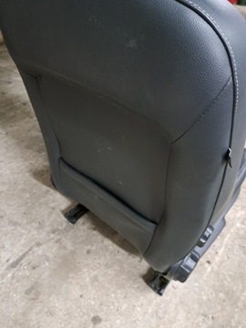 ПРАВОЕ СИДЕНЬЕ MONDEO MK4 ЛИФТ С ПОДОГРЕВОМ, ВЕНТИЛЯЦИЕЙ, Великобритания