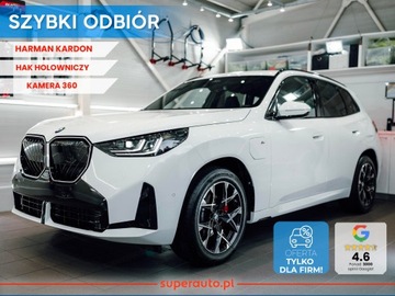 BMW X3 G45 SUV Plug-In 2.0 30e 299KM 2025 xDrive30e Sport Suv 2.0 (299KM) 2025