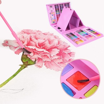 ШКОЛЬНЫЙ НАБОР ДЛЯ ЖИВОПИСИ И РИСОВАНИЯ ДЛЯ РЕБЕНКА, ХУДОЖЕСТВЕННЫЙ, ИСКУССТВА