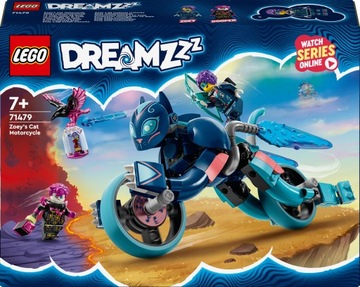 LEGO Dreamzzz Koci motocykl Zoey 71479
