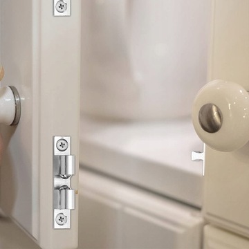 МЕБЕЛЬНАЯ ЗАЩЕЛКА PUSH BALL, ВИНТЫ 6 ШТ.