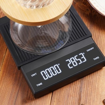 ТОЧНЫЕ КУХОННЫЕ ВЕСЫ USB 3 КГ ДОМАШНИЕ ЭЛЕКТРОННЫЕ С ЖК-ТАРОЙ