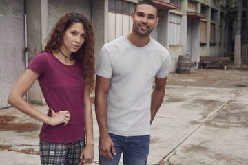 МУЖСКАЯ ФУТБОЛКА PREMIUM RING FRUIT BLAC M