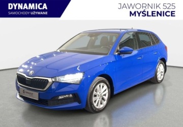 Skoda Scala Hatchback 1.0 TSI 110KM 2023 Skoda Scala VAT 23 Ambition 1.0TSI 110KM DSG 2023 r., salon PL, I wlascici, zdjęcie 3