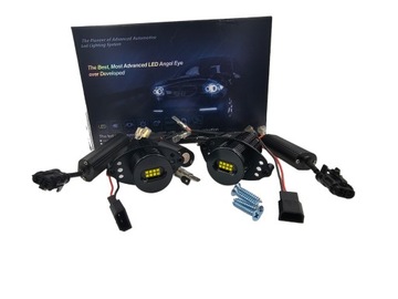 СВЕТОДИОДНЫЕ МАРКЕРЫ КОЛЬЦА BMW E90 E91 LCI 160 ВАТ УЛЬТРА СИЛЬНЫЕ