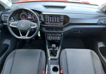 Volkswagen T-Cross SUV 1.0 TSI 110KM 2021 Volkswagen T-Cross Life Pakiet Business, CarPlay, Bezwypadkowy, Salon Pols, zdjęcie 3