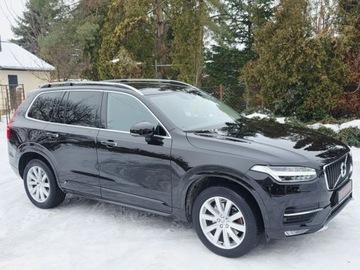 Volvo XC90 II SUV 2.0 D4 190KM 2017 Volvo XC 90 ___2.0 D4 190KM Geartronic 7osob___Skora FULL LED Virtual Kame, zdjęcie 21
