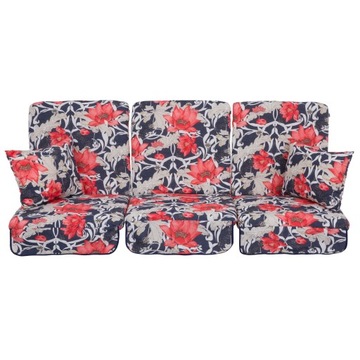 468032 PATIO KOMPLET PODUSZEK NA HUŚTAWKĘ 180 CM