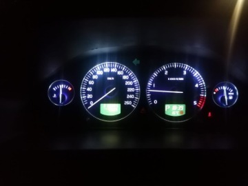 Volvo S60 S80 - циферблаты счетчика, замена на R