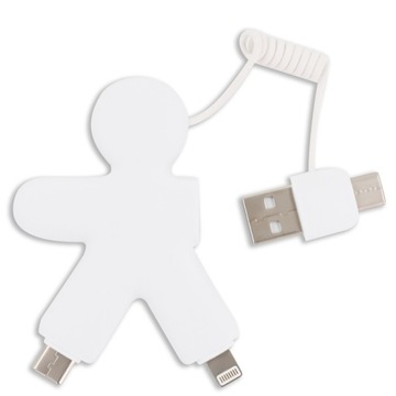 USB-КАБЕЛЬ USB-C БРЕЛОК Lightning РАЗЪЕМ ДЛЯ ЗАРЯДКИ MIX