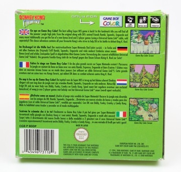 Donkey Kong Country Game Boy Color Nintendo Game Boy Color