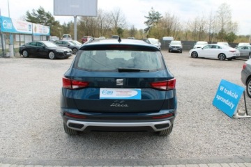Seat Ateca SUV Facelifting 2.0 TDI 150KM 2023 Seat Ateca STYLE Gwarancja Netto 73089PLN SalonPL, zdjęcie 6