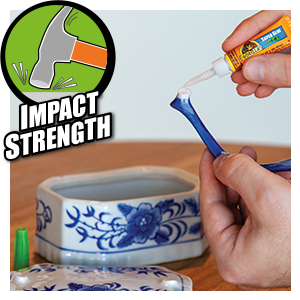 GORILLA GLUE Strong Super Glue GEL 2x3g бесцветный