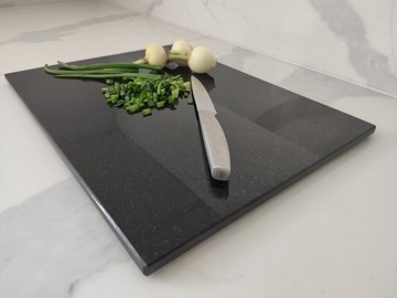 Разделочная доска Granite Premium Black 20х30