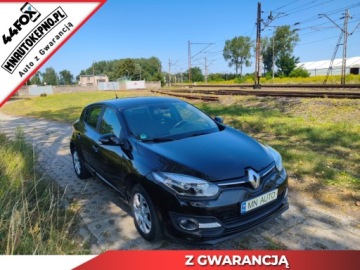 Renault Megane III 2014 Renault Megane RENAULT MEGAN LIFT 6 biegow nav 1.2 Benzyna 110KM
