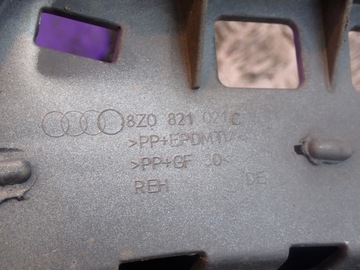 AUDI A2 99-05 BLATNÍK LEVÝ PŘEDNÍ 8Z0821021C