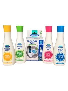 Dr. Beckmann Kula do Suszarek + Perfumy MIX 4x250ml