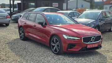 Volvo V60 II  2020 Volvo V60 t6 awd twin engine geartronic RDeasing, zdjęcie 1