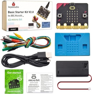 Micro Bit Starter Kit V2.2 Графическое программирование