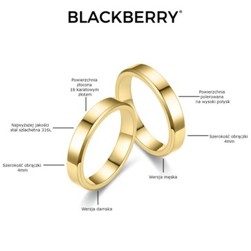 ОБРУЧАЛЬНЫЕ КОЛЬЦА KO20 CLASSIC, ПАРА СТАЛИ 316