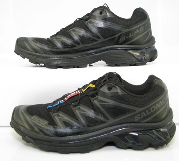SALOMON XT-6 ブラック　27センチ salomon XT-6 BLACK/サロモン ブラック 27cm。 SALOMON XT-6 GTX