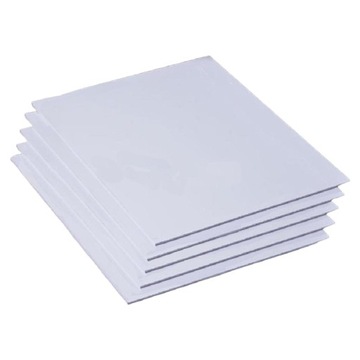5x Craft Board Foam DIY Krajobraz Sceneria Budynek