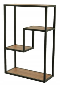 Półka wisząca w stylu loft industrial