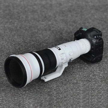 Цифровая зеркальная фотокамера и объектив масштаба 1/6, набор на 12 человек