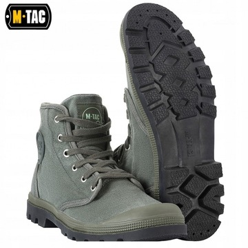 Buty Wojskowe Trampki trekkingowe turystyczne M-Tac Olive 42