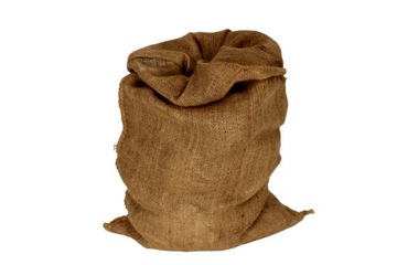 5 шт. ДЖУТОВАЯ СУМКА НАТУРАЛЬНОГО ЛЬНА 50х85 см