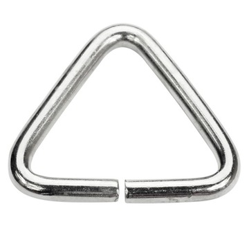 TRÓJKĄTY kaletnicze do torebki 31mm / 4mm 10szt.
