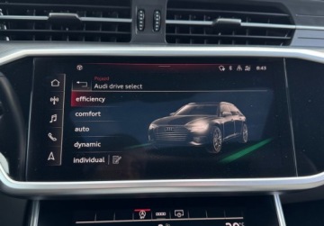 Audi A6 C8 Avant 2.0 35 TDI 163KM 2021 Audi A6 Avant Matrix Virtual Skora Kamera360 Panorama ElFotele MAX Gwaranc, zdjęcie 20