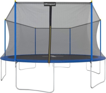 Великий батут садовий ULTRASPORT 460 м 15FT з сіткою