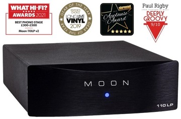 MOON 110 LP V2 MM/MC ГРАФОННЫЙ ПРЕДУСИЛИТЕЛЬ