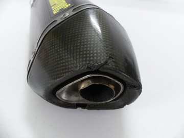 . КРЫШКА ГЛУШИТЕЛЯ ЛЕВАЯ AKRAPOVIC KAWASAKI Z1000 14 +