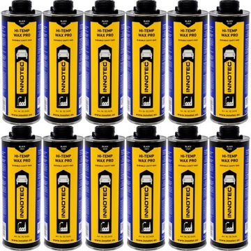 Wosk czarny INNOTEC Hi-Temp Wax Pro 12L konserwacja zestaw