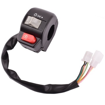 LONGIJA EVO PRZELACZNIK prawy ZESPOLONY SKUTER 2T