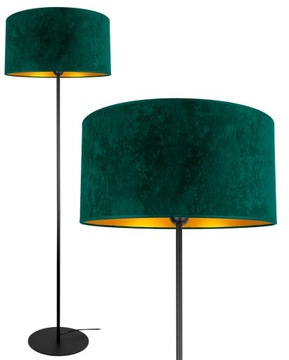 NOWOCZESNA LAMPA STOJĄCA PODŁOGOWA ABAŻUR 45CM LED