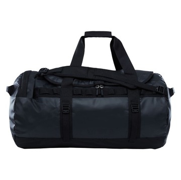 The North Face Base Camp Duffel Plecak Torba wielofunkcyjna czarna M 71L