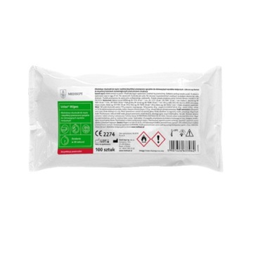 VELOX WIPES Chusteczki do dezynfekcji WKŁAD