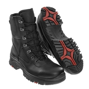 Buty taktyczne wojskowe Protektor Grom 2 - Czarne 42