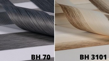 Рулонные шторы День Ночь Премиум THICK FABRIC на заказ