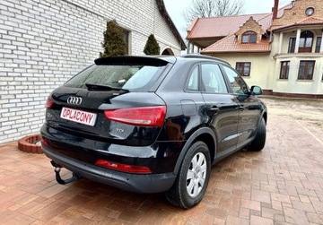 Audi Q3 I SUV 2.0 TDI 140KM 2012 Audi Q3 2.0 Diesel 140KM, zdjęcie 9
