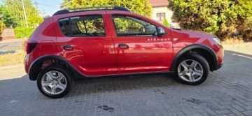 Dacia Sandero II Hatchback 5d Facelifting 0.9 TCe 90KM 2017 Dacia Sandero Stepway 0,9 TCE 90KM Led Navi Import Raty Oplaty ASO, zdjęcie 12