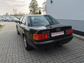 Audi 100 C4 Sedan 2.0 101KM 1991 Audi 100 2.0 Benzyna 100KM Szyberdach Alu, zdjęcie 7
